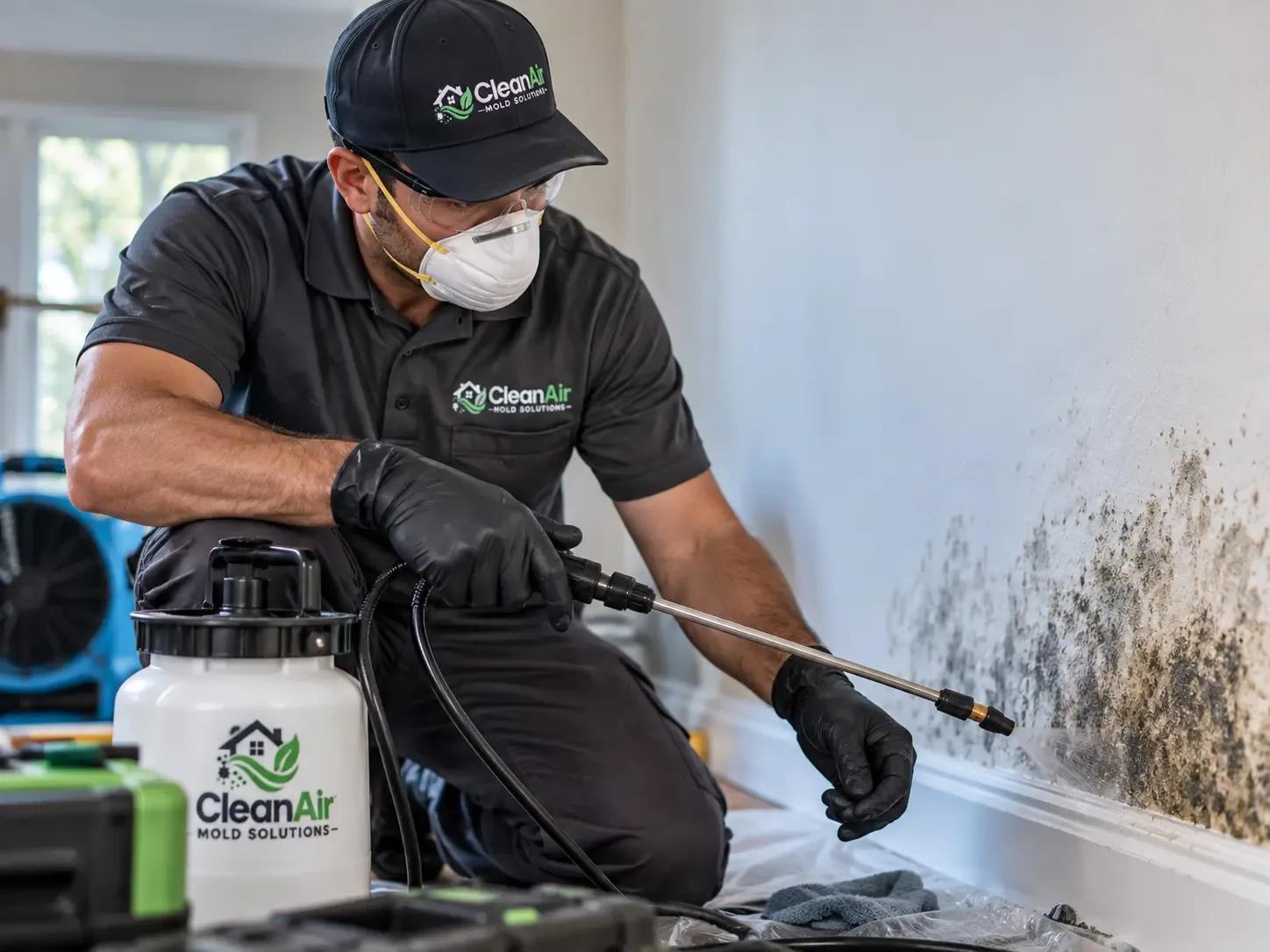 Why choose Mold Remediation in Mills River, NC